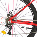 Bicicleta Aspen 2953M R29 21V Dis.alum.17 Shimano Negr-Bca.